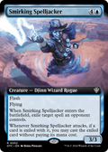Smirking Spelljacker (Extended Art) (OTC-052) - Outlaws of Thunder Junction Commander: (Extended Art)