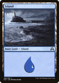 Island (286) (SOI-286) - Shadows over Innistrad