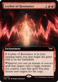 Leyline of Resonance (Extended Art) (DSK-379) - Duskmourn: House of Horror: (Extended Art)