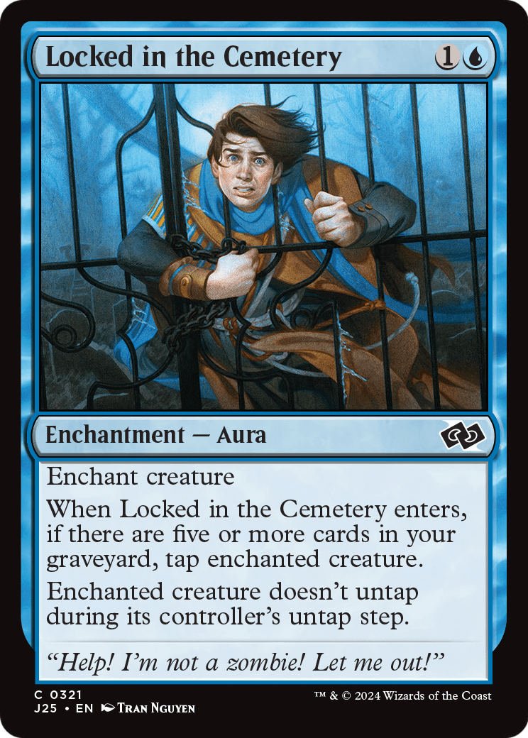 Locked in the Cemetery (J25-321) - Foundations Jumpstart