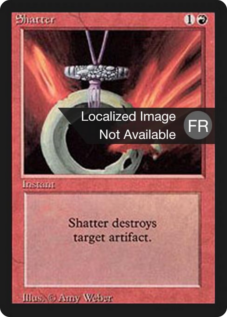 Shatter (FBB-) - Foreign Black Border