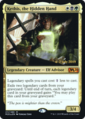 Kethis, the Hidden Hand (PRE-211S) - Core Set 2020 Promos Foil