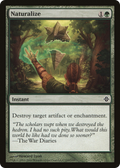 Naturalize (ROE-199) - Rise of the Eldrazi