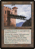 Battering Ram (French) - "Belier" (REN-) - Renaissance