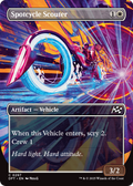 Spotcycle Scouter (Borderless) (DFT-297) - Aetherdrift Foil