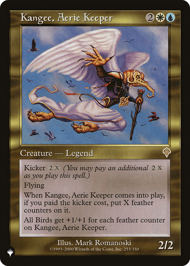 Kangee, Aerie Keeper (LIST-INV-253) - The List