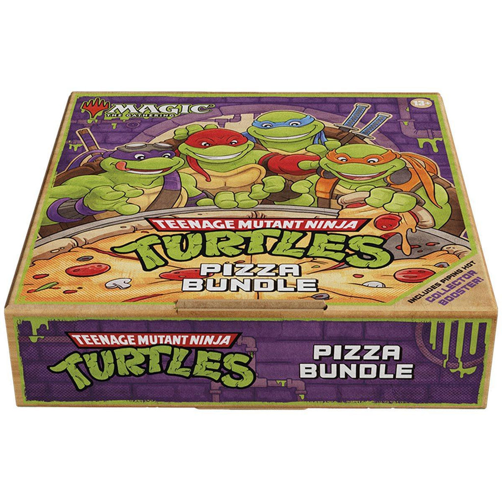 Magic The Gathering: Teenage Mutant Ninja Turtles Pizza Bundle