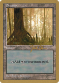 Swamp (445) - 1997 Jakub Slemr (5ED) (WCD-) - World Championship Decks 1997