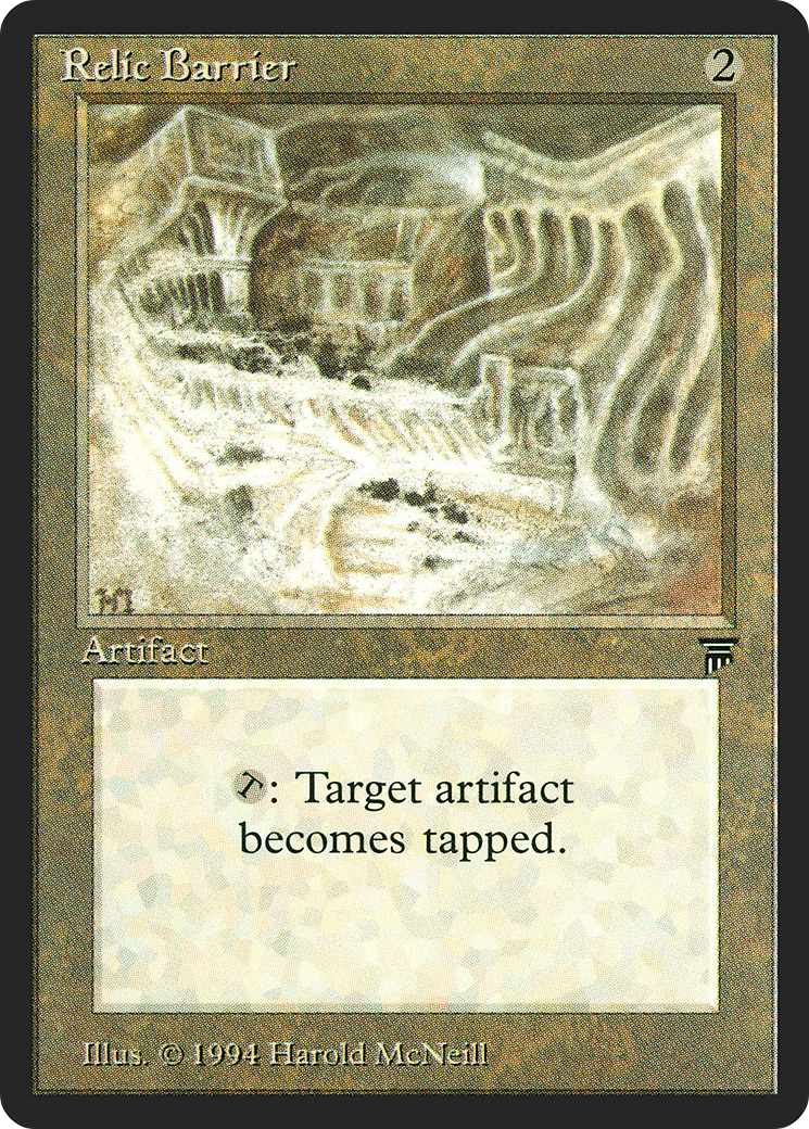 Relic Barrier (LEG-) - Legends