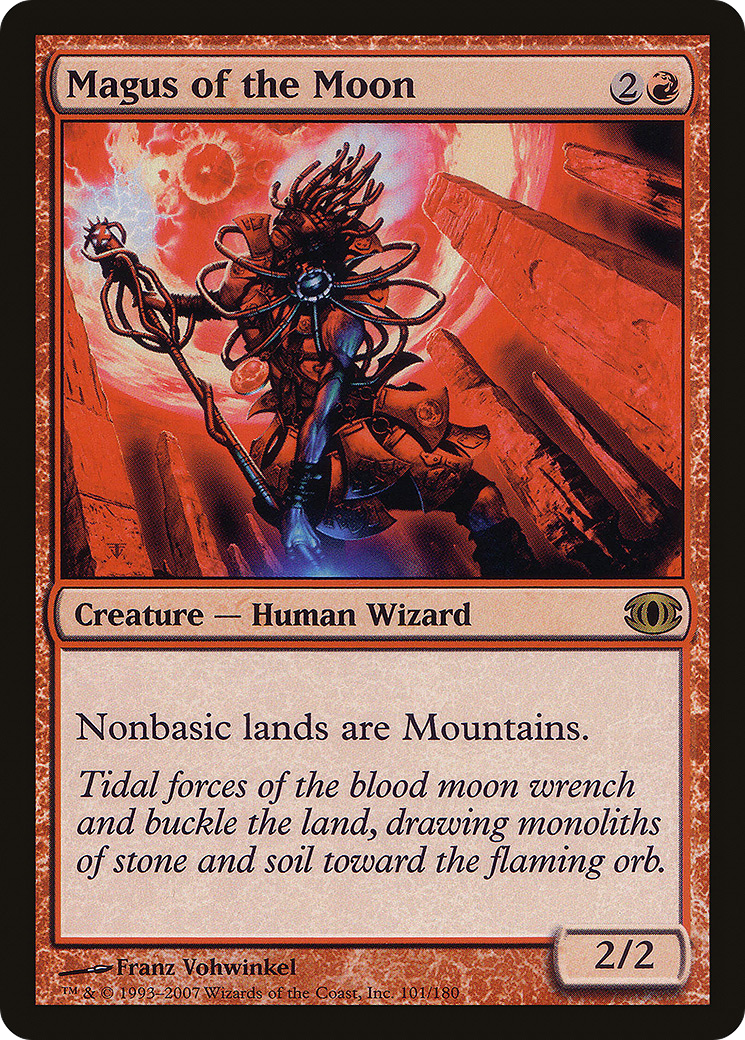 Magus of the Moon (FUT-101) - Future Sight Foil