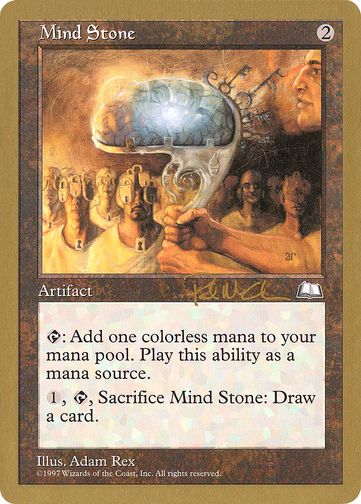 Mind Stone - 1997 Paul McCabe (WTH) (WCD-) - World Championship Decks 1997