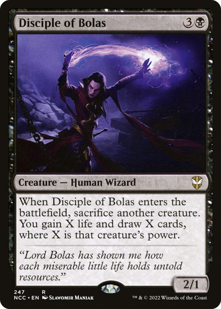 Disciple of Bolas (NCC-247) - New Capenna Commander