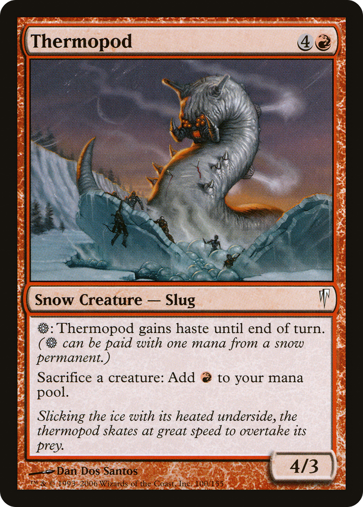 Thermopod (CSP-100) - Coldsnap Foil