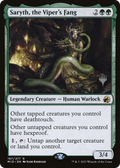 Saryth, the Viper's Fang (PPMID-197) - Innistrad: Midnight Hunt Promos