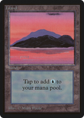Island (C) (LEB-) - Limited Edition Beta