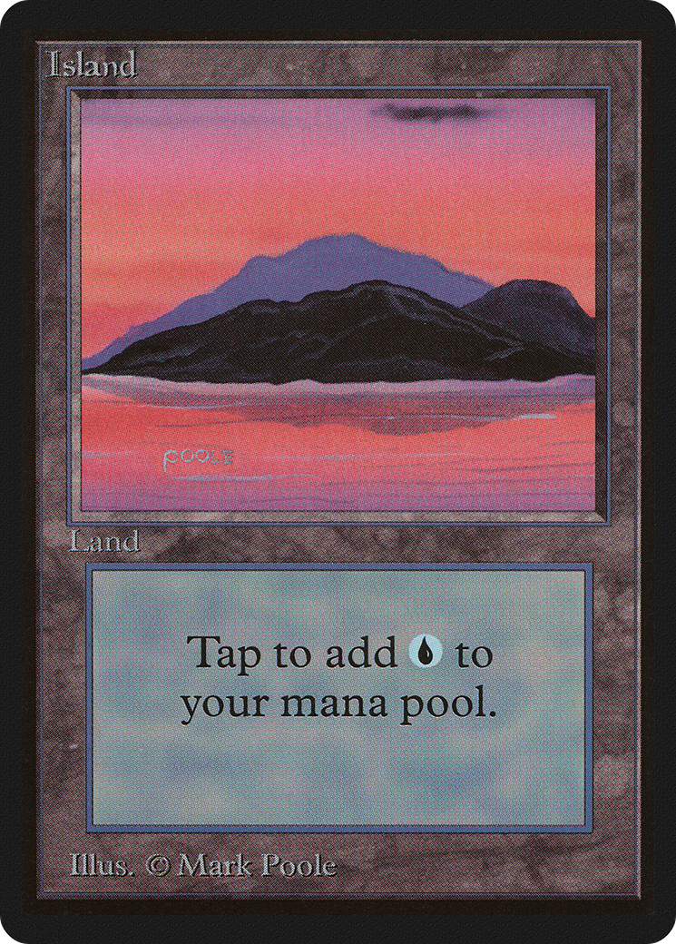 Island (C) (LEB-) - Limited Edition Beta