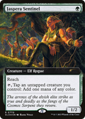Jaspera Sentinel (Extended Art) (SLD-770) - Secret Lair Drop: (Extended Art) Foil