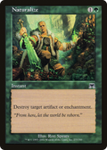 Naturalize (ONS-275) - Onslaught Foil