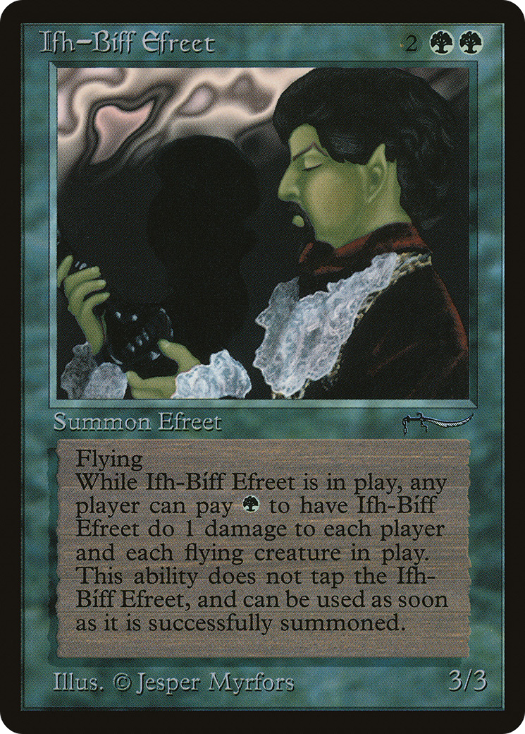 Ifh-Biff Efreet (ARN-) - Arabian Nights