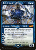Teferi, Master of Time (Showcase) (291) (M21-291) - Core Set 2021: (Showcase) Foil
