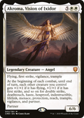 Akroma, Vision of Ixidor (CMR-002) - Commander Legends Foil