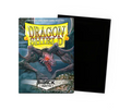 Dragon Shield Matte Sleeves: 100 CT Black
