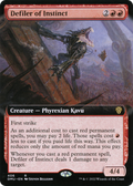 Defiler of Instinct (Extended Art) (DMU-406) - Dominaria United: (Extended Art)