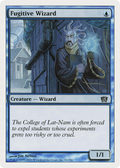 Fugitive Wizard (8ED-081) - 8th Edition Foil