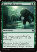Howlpack Resurgence (INR-204) - Innistrad Remastered: (enchantment) Foil