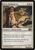 Mesa Enchantress (M10-020) - Magic 2010