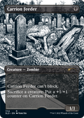 Carrion Feeder (Borderless) (SLD-1114) - Secret Lair Drop