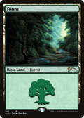 Forest (108) (Bob Ross) (SLD-108) - Secret Lair Drop Foil