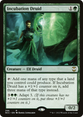 Incubation Druid (NCC-296) - New Capenna Commander