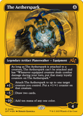 The Aetherspark (First-Place Foil) (DFT-496) - Aetherdrift Foil