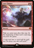 Last Chance (DMR-127) - Dominaria Remastered Foil