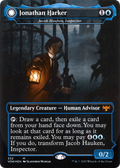 Jonathan Harker - Jacob Hauken, Inspector (VOW-332) - Innistrad: Crimson Vow: (Double Faced Transform) (Borderless) Foil