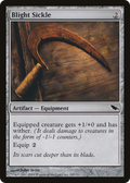 Blight Sickle (SHM-247) - Shadowmoor