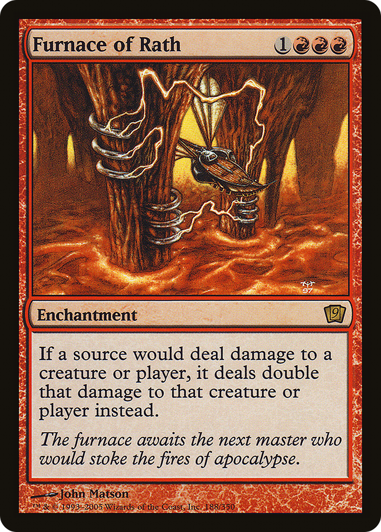 Furnace of Rath (9ED-188) - 9th Edition