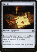 Spy Kit (CN2-079) - Conspiracy: Take the Crown Foil