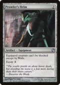 Prowler's Helm (THS-219) - Theros Foil