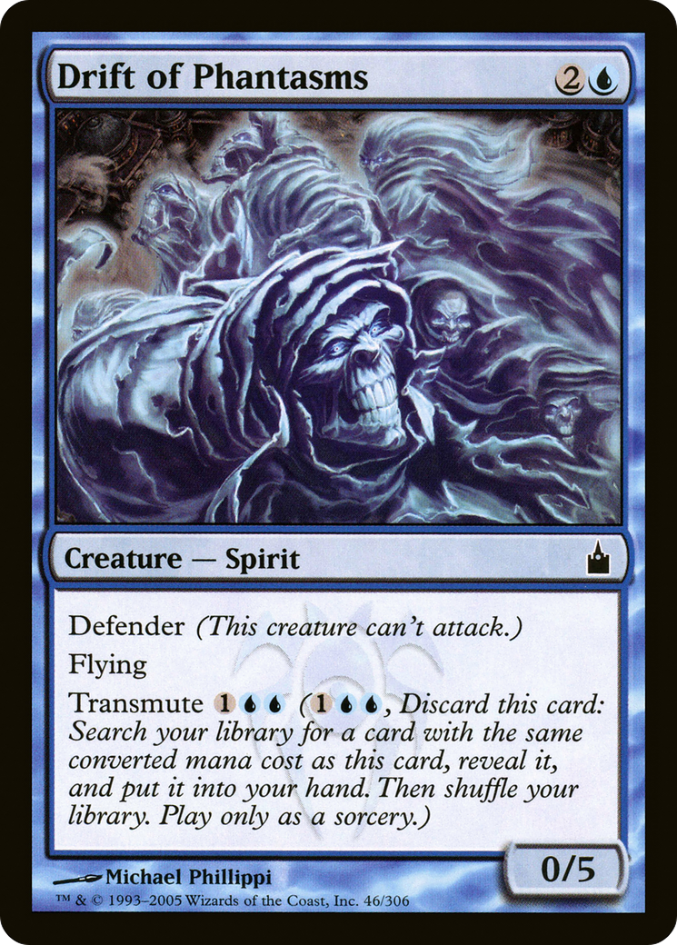 Drift of Phantasms (RAV-046) - Ravnica: City of Guilds Foil