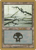 Swamp (340) - 1999 Jakub Slemr (6ED) (WCD-) - World Championship Decks 1999