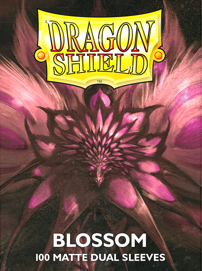 Dragon Shield Matte Dual Sleeves: 100CT Blossom