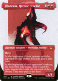 Urabrask, Heretic Praetor (Concept Praetor) (ONE-468) - Streets of New Capenna (Borderless)