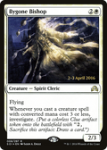 Bygone Bishop (PRE-08S) - Shadows over Innistrad Promos Foil