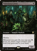 Veinwitch Coven (Extended Art) (C21-373) - Commander 2021: (Extended Art)
