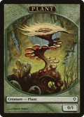 Plant Token (WWK-005) - Worldwake Tokens