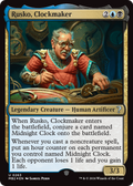 Rusko, Clockmaker (MB2-263) - Mystery Booster 2 Foil
