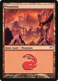 Mountain (302) (CHK-302) - Champions of Kamigawa Foil