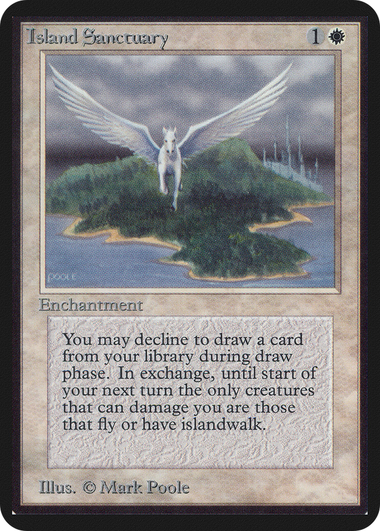 Island Sanctuary (LEA-) - Limited Edition Alpha